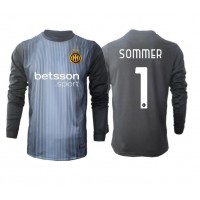 Maglie da calcio Inter Milan Yann Sommer #1 Portiere Prima Maglia 2025-26 Manica Lunga